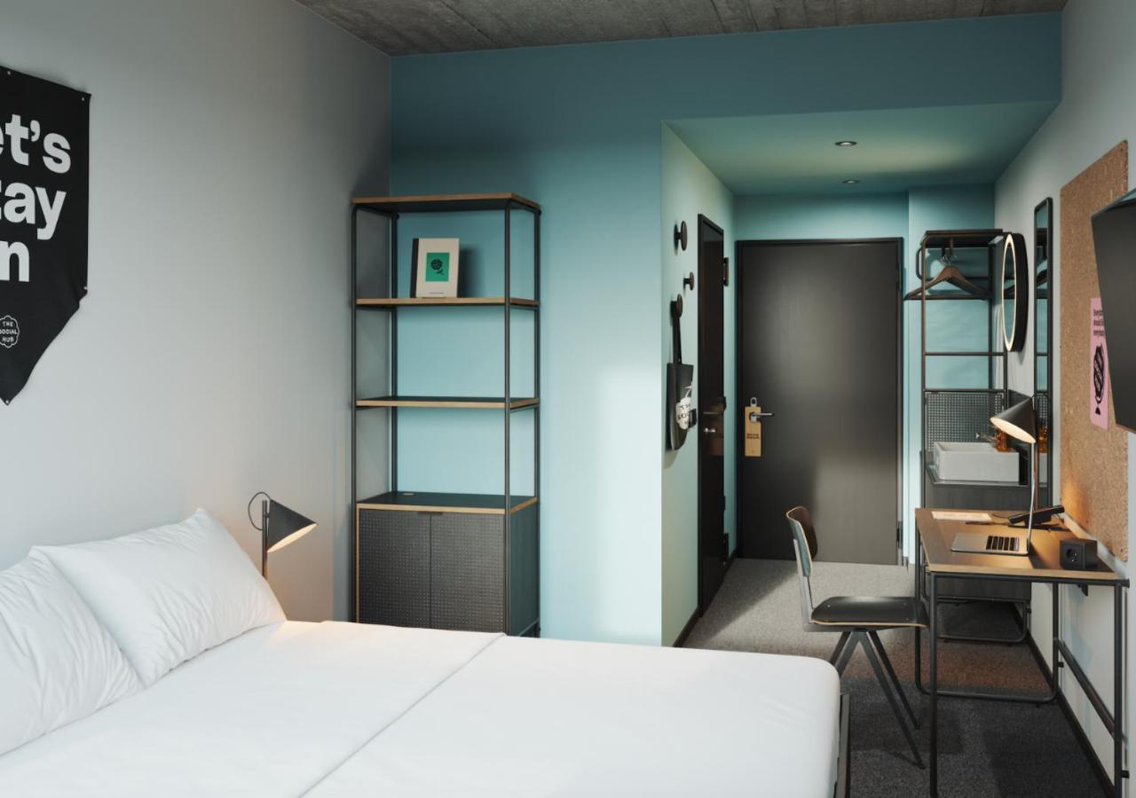 The Social Hub Rome Hotel Room photo