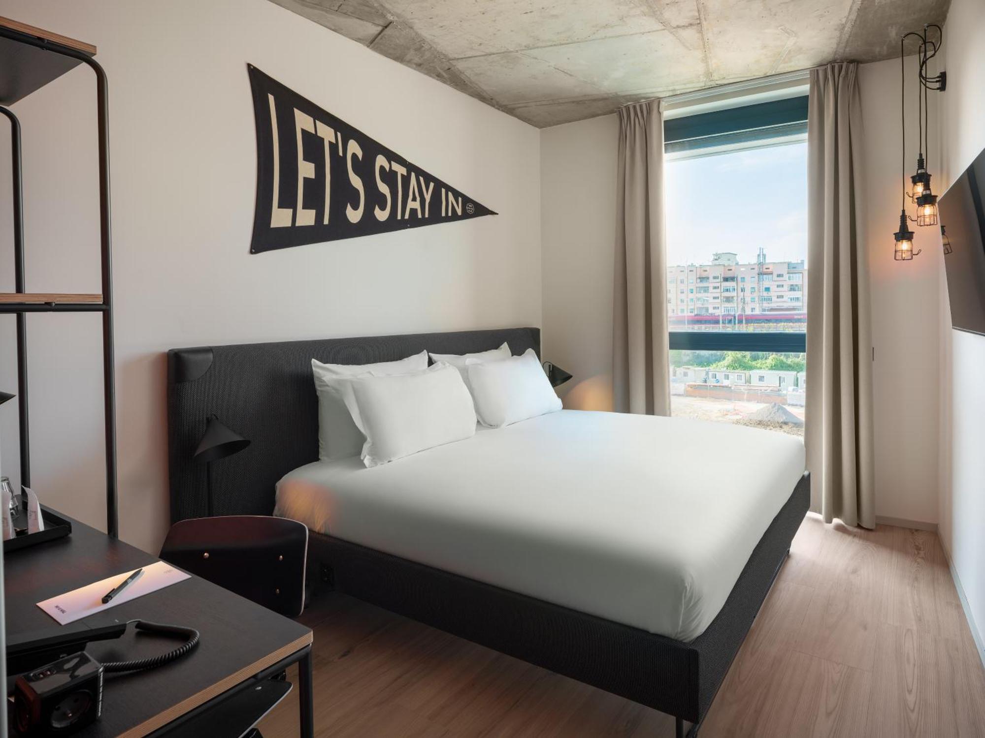 The Social Hub Rome Hotel Room photo