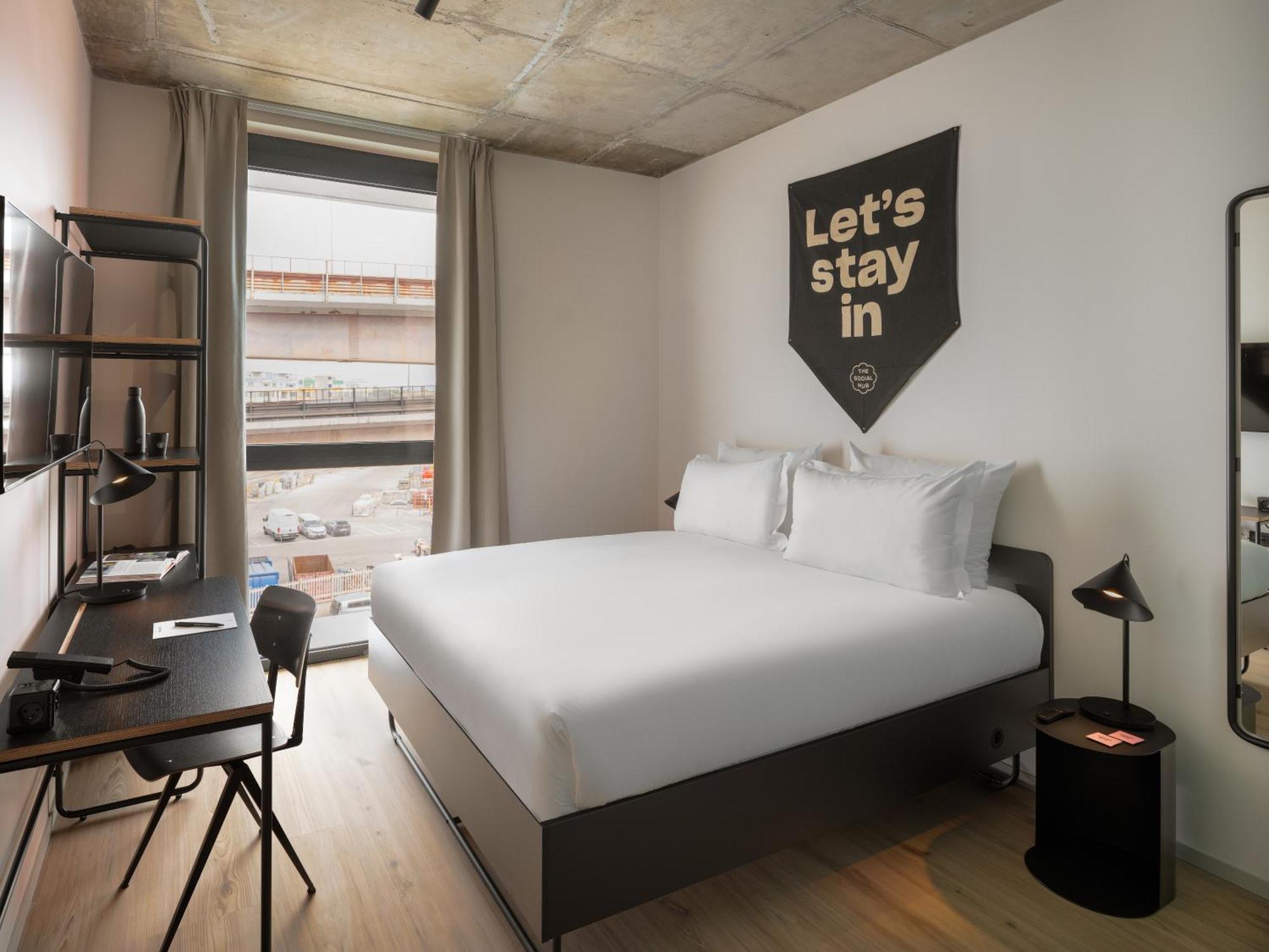 The Social Hub Rome Hotel Room photo